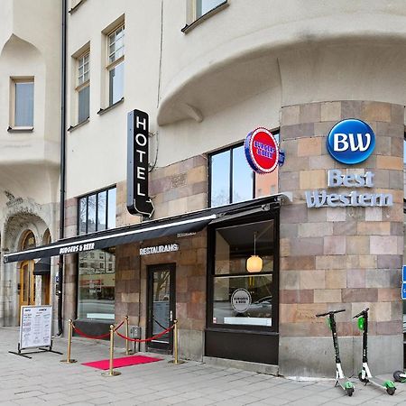 Best Western Hotel At 108 Stockholm Buitenkant foto