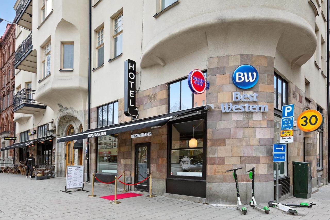 Best Western Hotel At 108 Stockholm Buitenkant foto