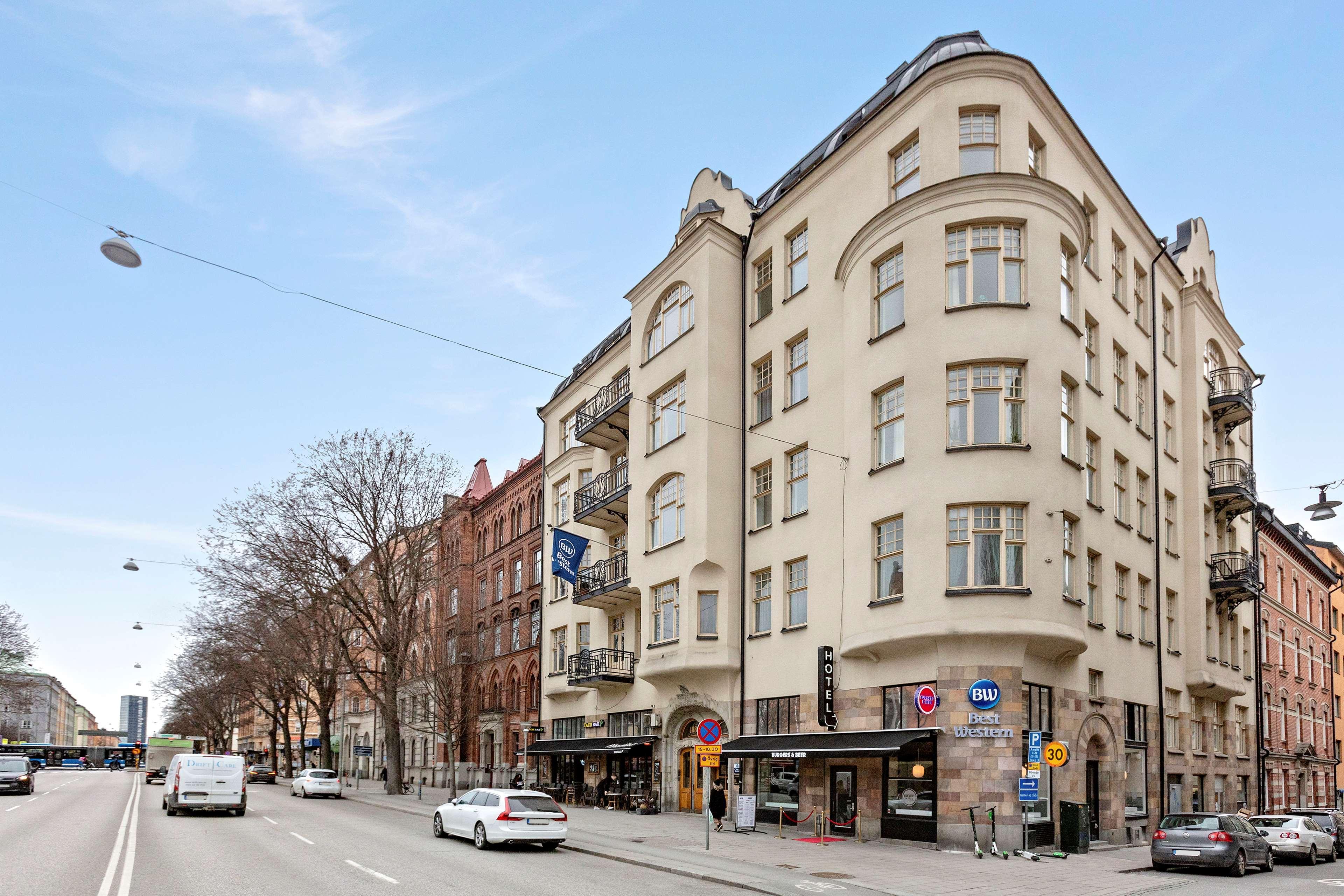 Best Western Hotel At 108 Stockholm Buitenkant foto