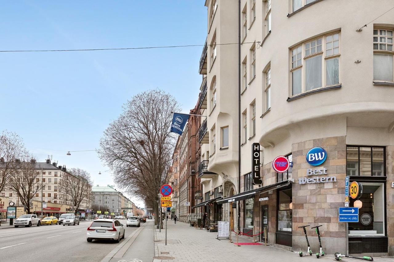 Best Western Hotel At 108 Stockholm Buitenkant foto